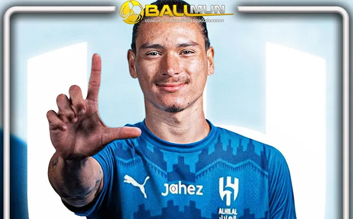 ดูบอลสด ลาแล้ว น้องนุ่น โรมาโน่ Here we go! ดาร์วิน นูนเญซ ย้ายจากหงส์ไป อัล-ฮิลาล ทุกอย่างได้บทสรุปแล้ว